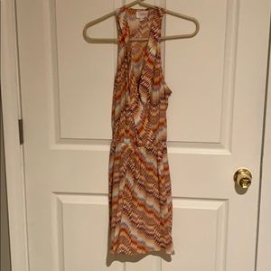 Sleeveless Parker dress